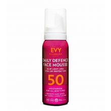 Evy Technology - Mousse pour le visage Daily Defence SPF50