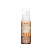 Evy Technology - Écran solaire pour le visage Daily Defense Face Mousse SPF 50