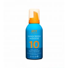 Evy Technology - Crème Solaire Sunscreen Mousse SPF 10 150ml