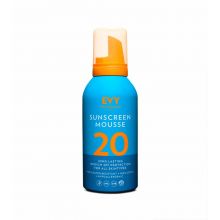 Evy Technology - Crème Solaire Sunscreen Mousse SPF 20 150ml