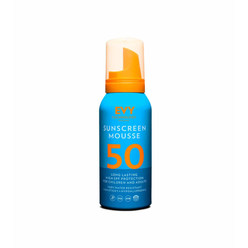 Evy Technology - Crème Solaire Sunscreen Mousse SPF 50 100ml