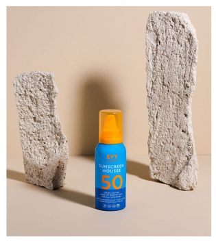 Evy Technology - Crème Solaire Sunscreen Mousse SPF 50 100ml