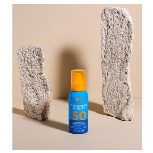 Evy Technology - Crème Solaire Sunscreen Mousse SPF 50 100ml