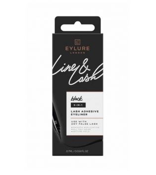 Eylure - Crayon adhésif pour cils Line & Lash - Noir
