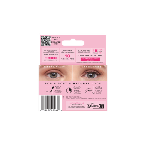 Eylure - Faux cils 3/4 Length - N° 030