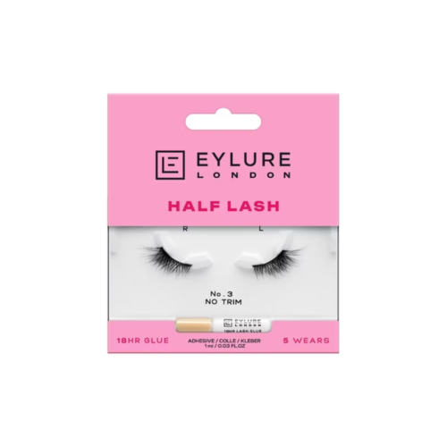 Eylure - Faux cils Half Lash - 3: No Trim