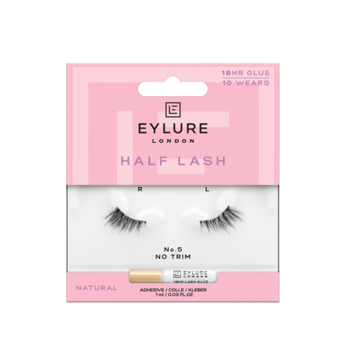 Eylure - Faux cils Half Lash Natural - 5