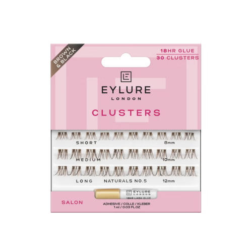 Eylure - Faux cils individuels Clusters Natural - Nº5