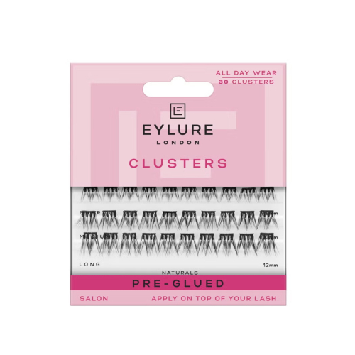 Eylure - Faux cils individuels Clusters Pre-Glued - Long