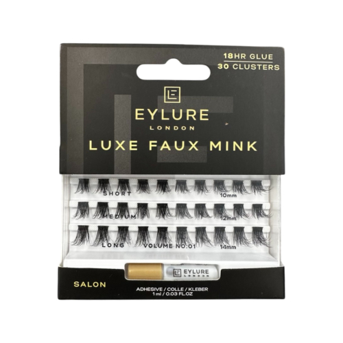 Eylure - Faux cils individuels Luxe Faux Mink - Salon