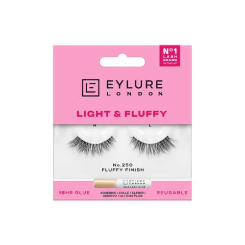 Eylure - Faux cils Light & Fluffy - 250: Fluffy Finish