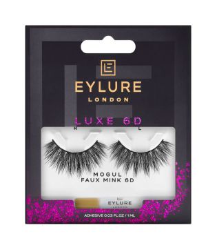 Eylure - Faux Cils Luxe 6D - Mogul