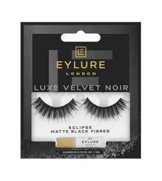 Eylure - Faux Cils Luxe Velvet Noir - Eclipse