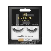 Eylure - Faux Cils Luxe Velvet Noir - Nightfall
