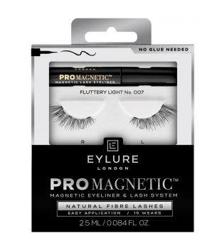 Eylure - Faux Cils Magnétiques avec Eyeliner Pro Magnetic - Fluttery Light 007