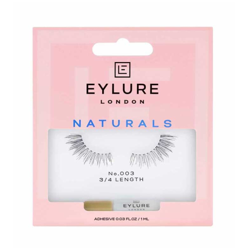 Eylure - Faux cils Naturals - 003: 3/4 Length