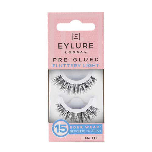 Eylure - Faux cils Pre-glued - 117: Fluttery Light