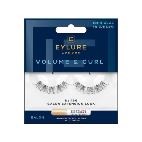 Eylure - Faux cils Volume & Curl - 136