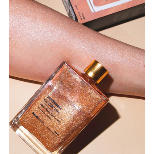 Face Facts - Huile pour le corps Shimmer Glow Oil - 100ml