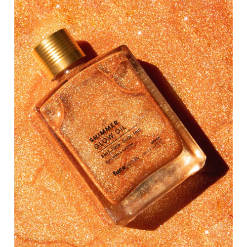 Face Facts - Huile pour le corps Shimmer Glow Oil - 100ml