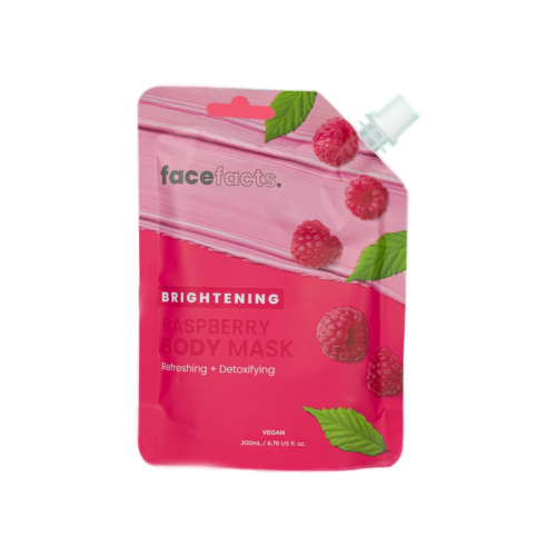 Face Facts - Masque corporel éclaircissant - Framboise