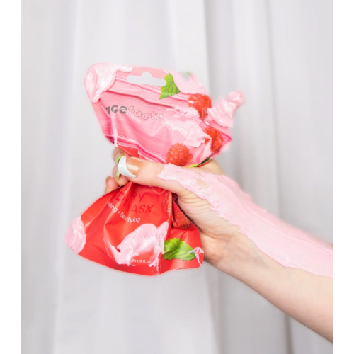 Face Facts - Masque corporel éclaircissant - Framboise