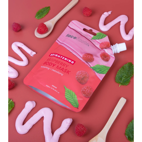 Face Facts - Masque corporel éclaircissant - Framboise
