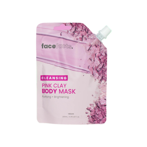 Face Facts - Masque Nettoyant pour le Corps - Argile Rose