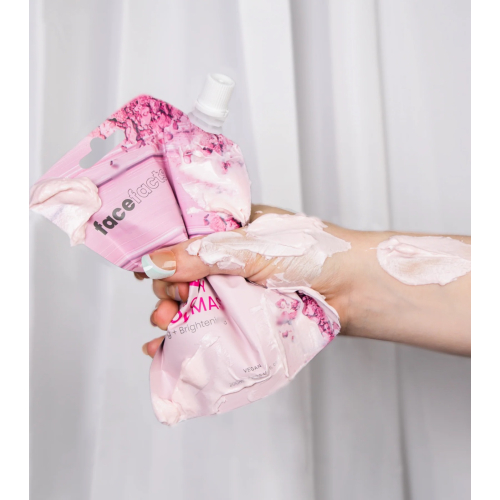 Face Facts - Masque Nettoyant pour le Corps - Argile Rose