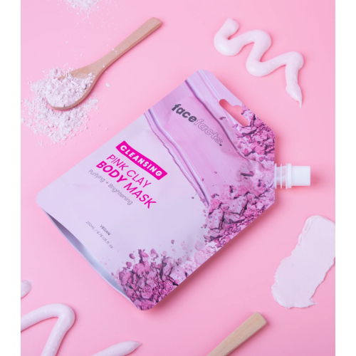 Face Facts - Masque Nettoyant pour le Corps - Argile Rose