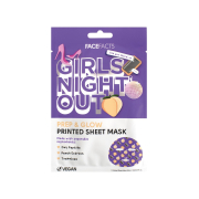Face Facts - Masque facial lumineux Girls Night Out