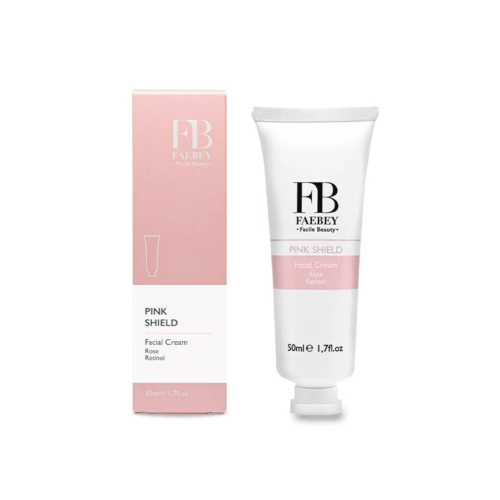 Faebey - Crème visage hydratante et antioxydante Pink Shield