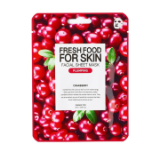 Farm Skin - Masque facial Fresh Food For Skin - Canneberge