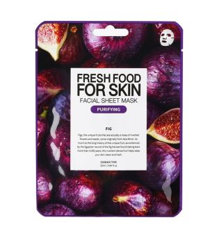 Farm Skin - Masque facial Fresh Food For Skin - Figue