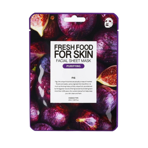 Farm Skin - Masque facial Fresh Food For Skin - Figue