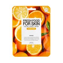 Farm Skin - Masque facial Fresh Food For Skin - Oranges
