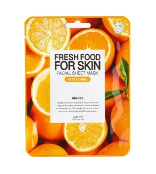 Farm Skin - Masque facial Fresh Food For Skin - Oranges