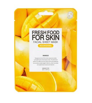 Farm Skin - Masque facial Fresh Food For Skin - Mangue