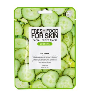 Farm Skin - Masque facial Fresh Food For Skin - Concombre