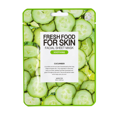 Farm Skin - Masque facial Fresh Food For Skin - Concombre