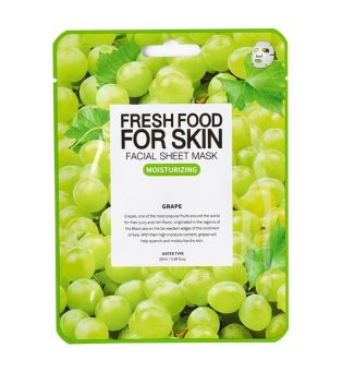 Farm Skin - Masque facial Fresh Food For Skin - Raisin
