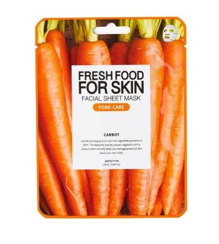 Farm Skin - Masque facial Fresh Food For Skin - Carotte