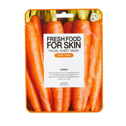 Farm Skin - Masque facial Fresh Food For Skin - Carotte