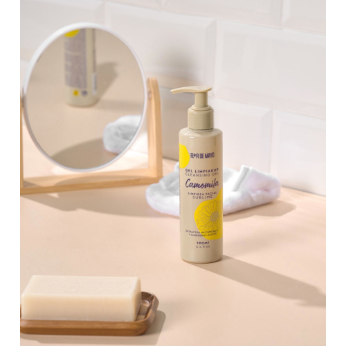 Flor de Mayo - Sublime Gel Nettoyant Visage Camomille