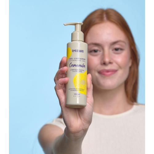 Flor de Mayo - Sublime Gel Nettoyant Visage Camomille