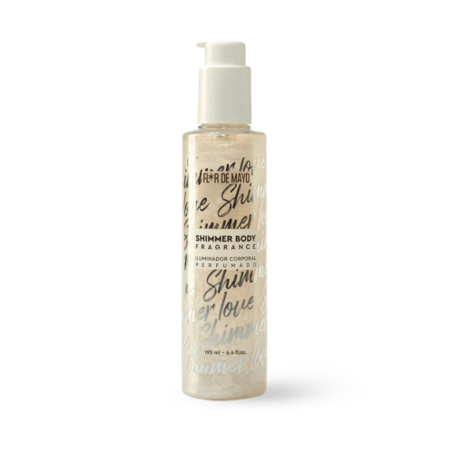 Flor de Mayo - Illuminateur corporel parfumé Shimmer Body - Silver