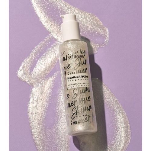 Flor de Mayo - Illuminateur corporel parfumé Shimmer Body - Silver