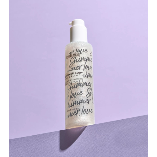 Flor de Mayo - Illuminateur corporel parfumé Shimmer Body - Silver