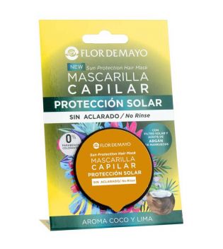 Flor de Mayo - Masque capillaire - Protection solaire