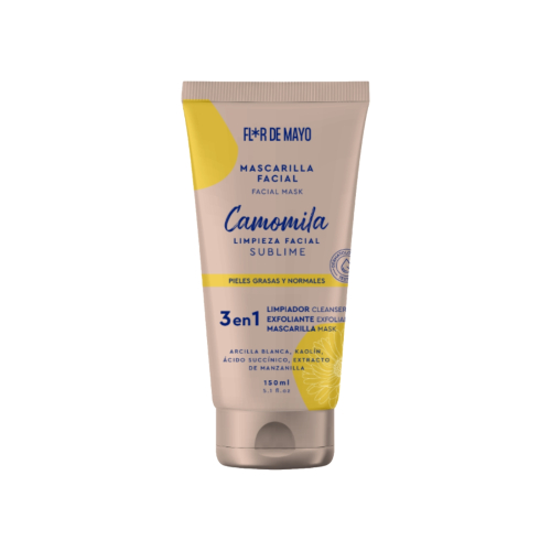 Flor de Mayo - Masque Visage 3 en 1 Camomila